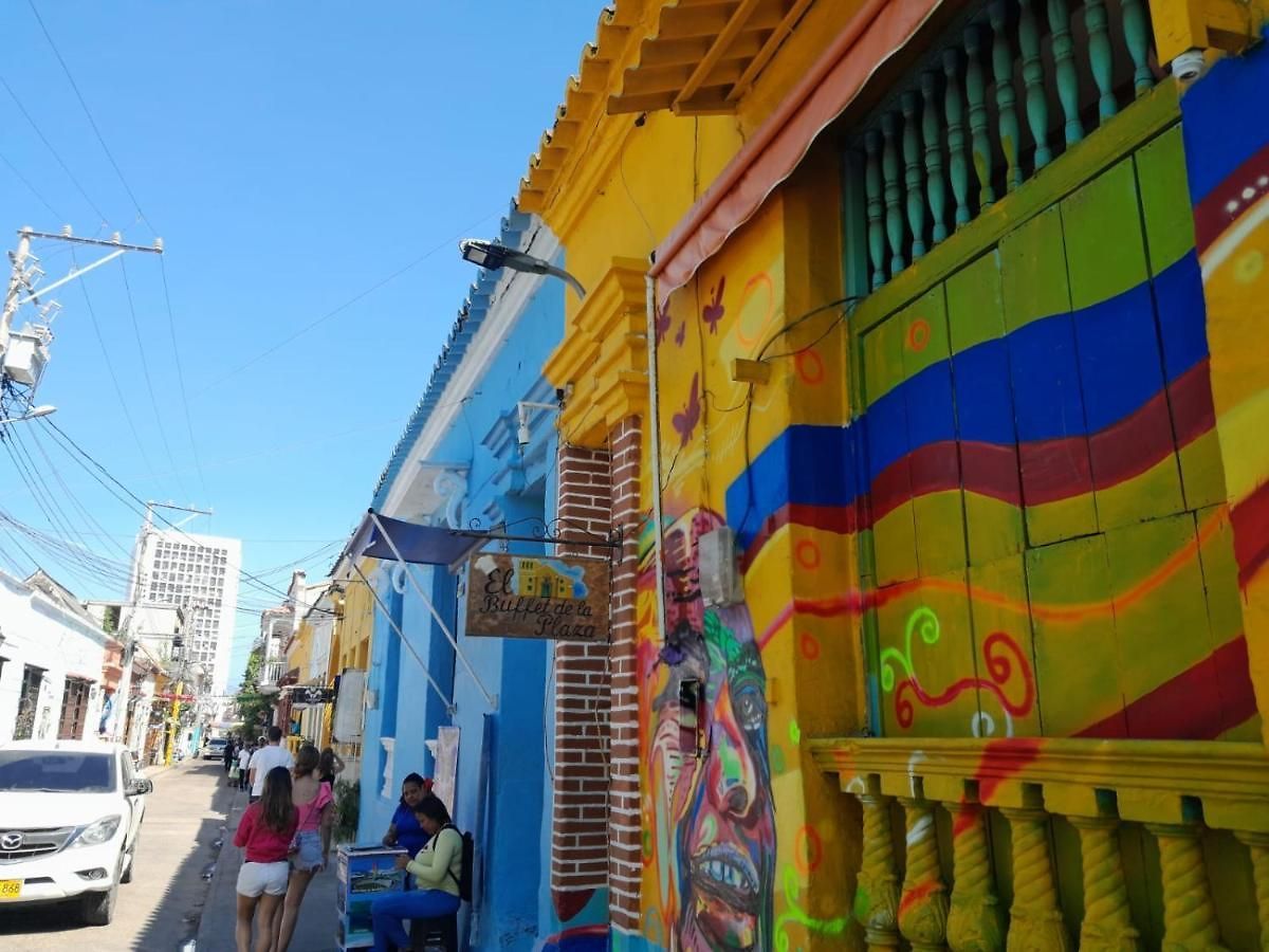 4cr-1m Casa De 4 En El Centro Historico, Getsemani