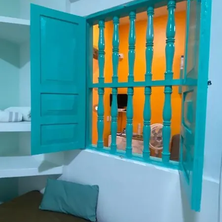 4cr-1m Casa De 4 En El Centro Historico, Getsemani Сasa de vacaciones Cartagena