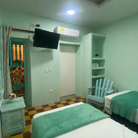 Сasa de vacaciones 4cr-1m Casa De 4 En El Centro Historico, Getsemani Cartagena