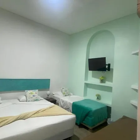 Сasa de vacaciones 4cr-1m Casa De 4 En El Centro Historico, Getsemani