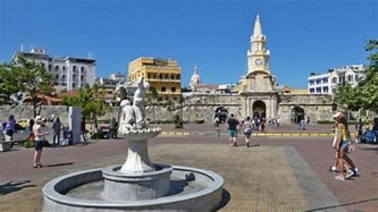 4cr-1m Casa De 4 En El Centro Historico, Getsemani Сasa de vacaciones *