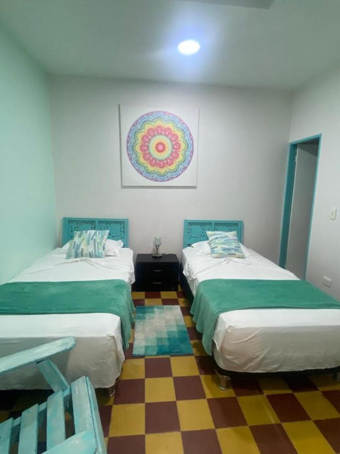 4cr-1m Casa De 4 En El Centro Historico, Getsemani Сasa de vacaciones Cartagena