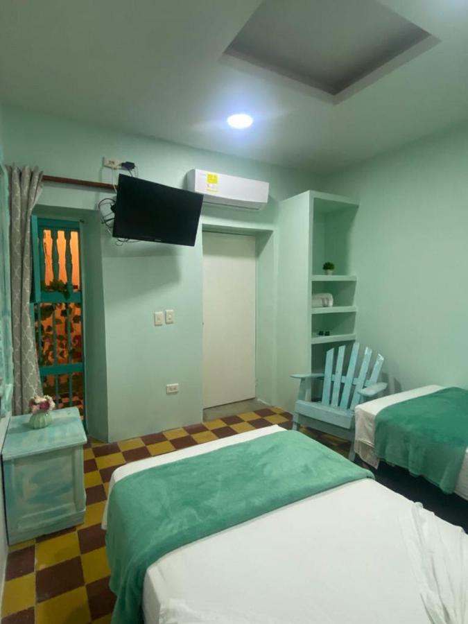Сasa de vacaciones 4cr-1m Casa De 4 En El Centro Historico, Getsemani Cartagena