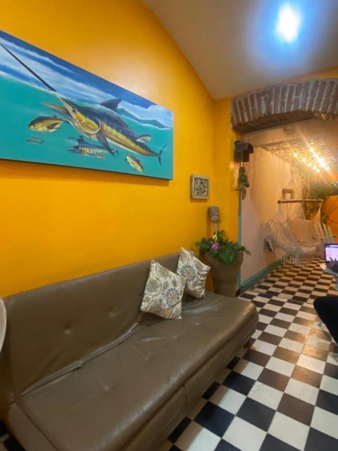 4cr-1m Casa De 4 En El Centro Historico, Getsemani Сasa de vacaciones *