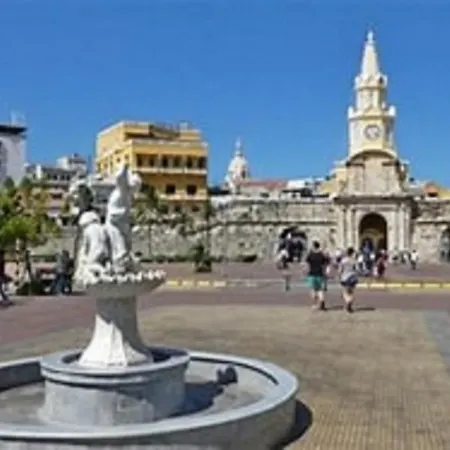 4cr-1m Casa De 4 En El Centro Historico, Getsemani Сasa de vacaciones *