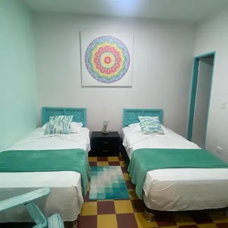 4cr-1m Casa De 4 En El Centro Historico, Getsemani Holiday home Cartagena
