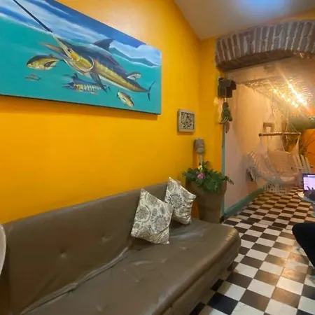 4cr-1m Casa De 4 En El Centro Historico, Getsemani Holiday home *